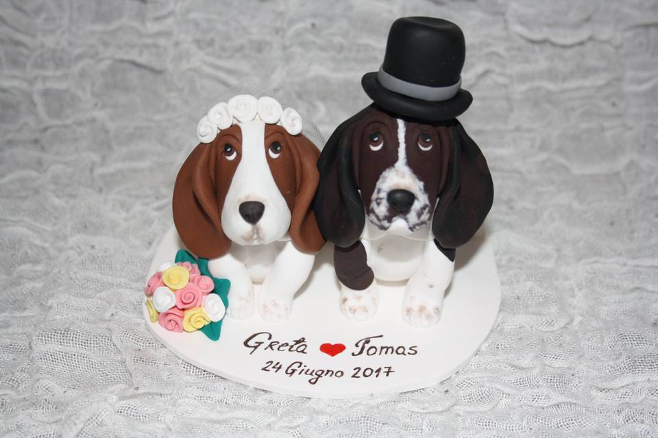 Cake topper personalizzato