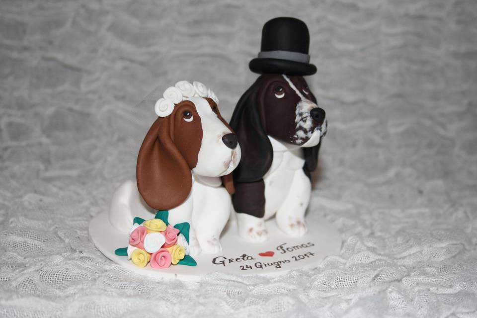 Cake topper personalizzato