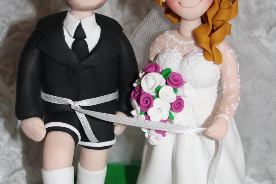 Cake topper personalizzato