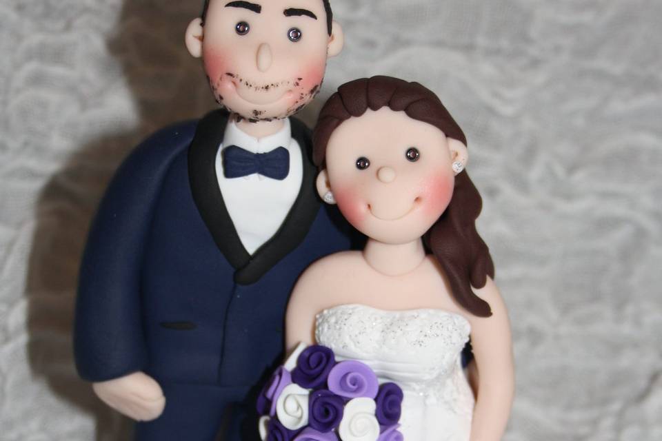 Cake topper personalizzato