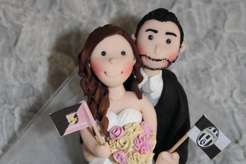 Cake topper personalizzato