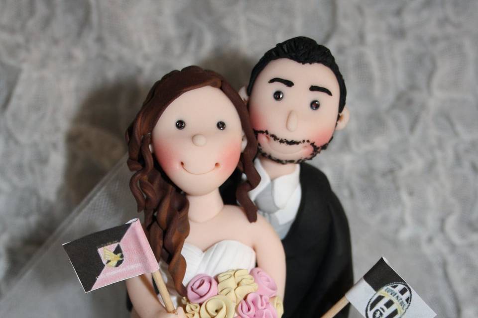 Cake topper personalizzato