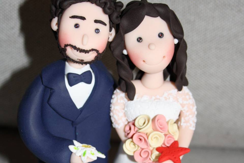 Cake topper personalizzato