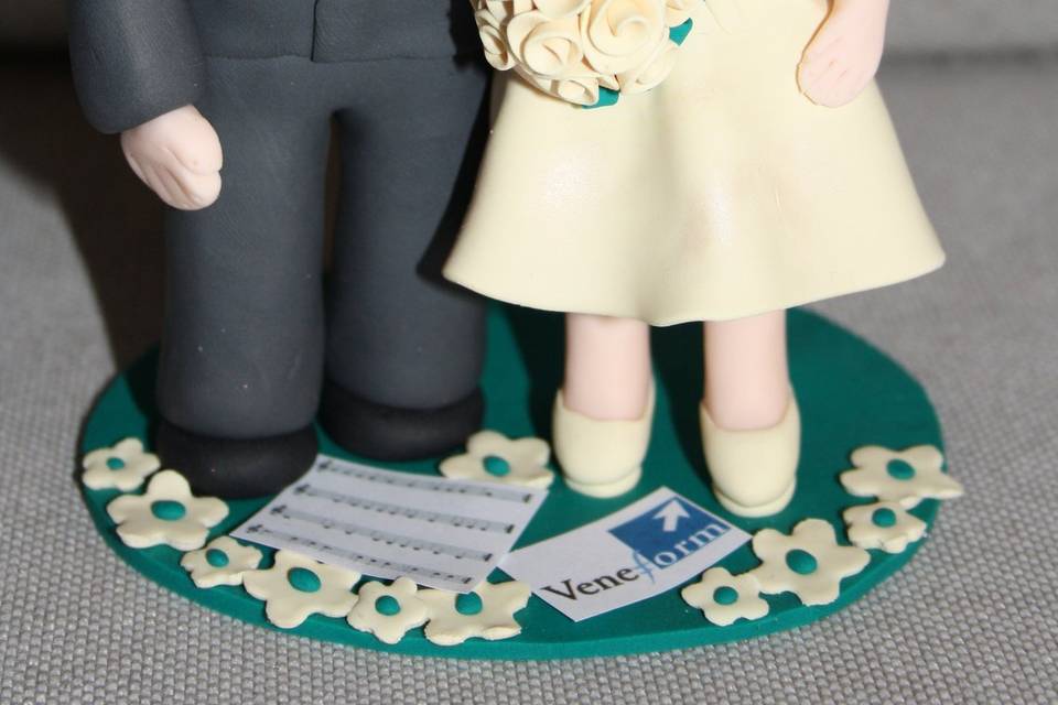 Cake topper personalizzato