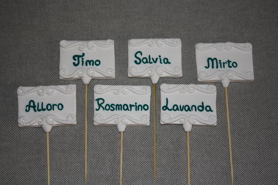 Cake topper personalizzato