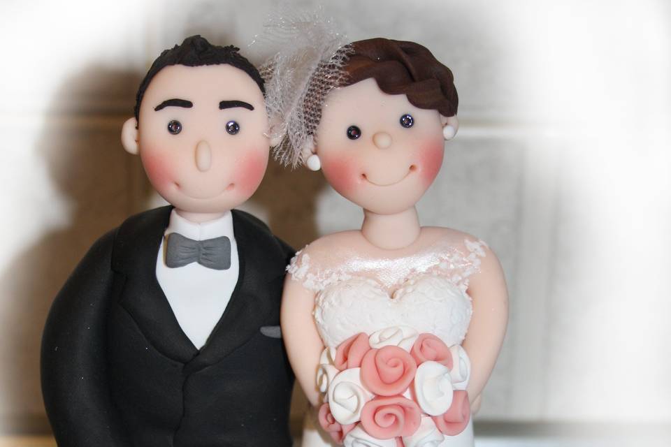 Cake topper personalizzato