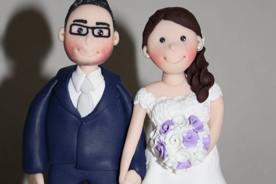 Cake topper personalizzato