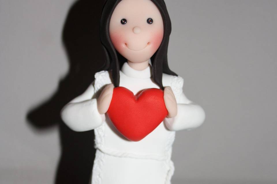 Cake topper 1° comunione