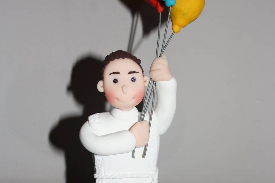 Cake topper 1° comunione