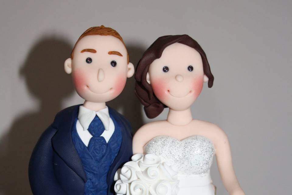 Cake topper personalizzato