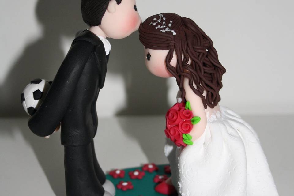 Cake topper personalizzato