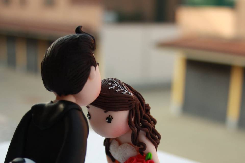 Cake topper personalizzato