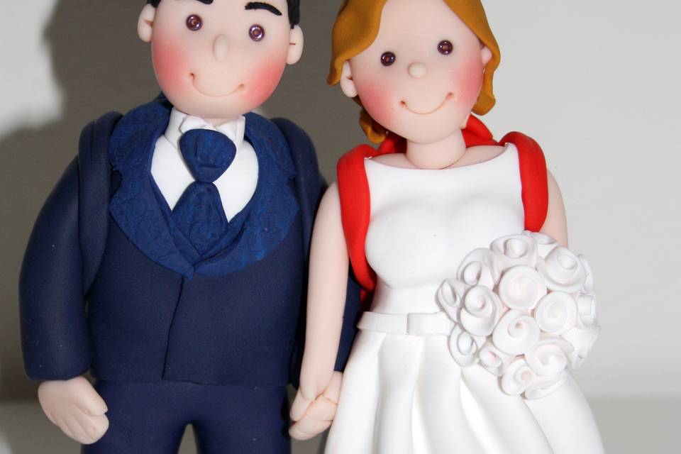 Cake topper personalizzato