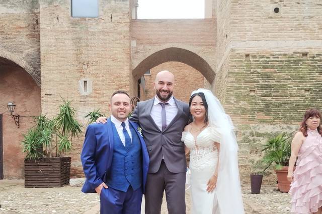 Demetrio e Demi Marie