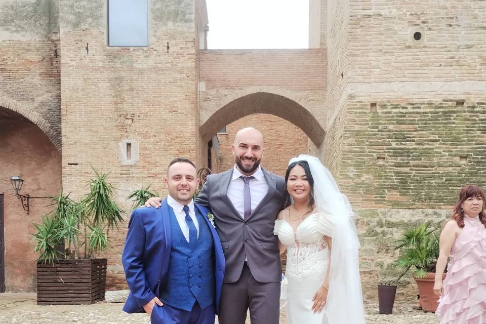 Demetrio e Demi Marie