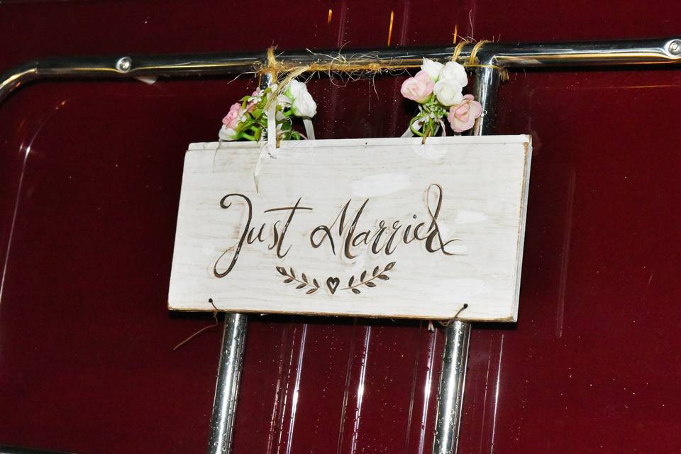 Buon matrimonio!