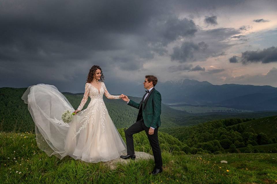 Servizio fotografico sul Pizzo