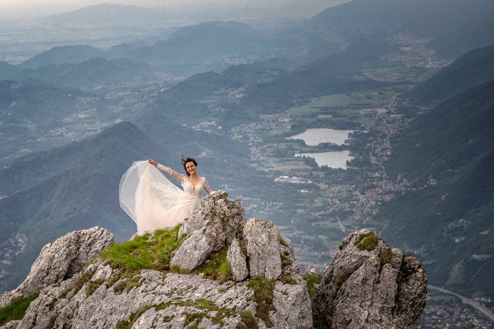 Servizio fotografico sul Pizzo