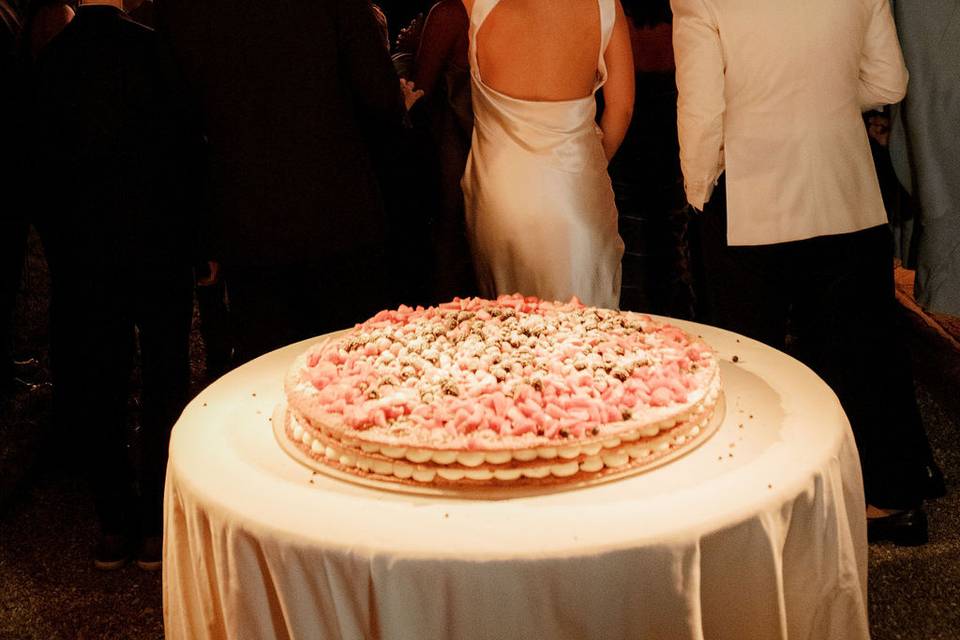 Taglio torta