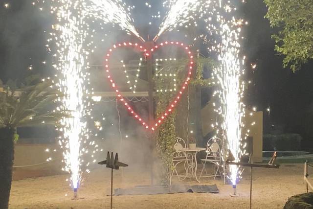 Cuore infuocato