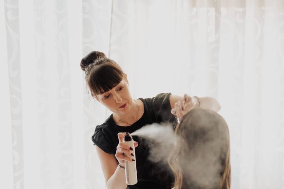 Preparazione sposa