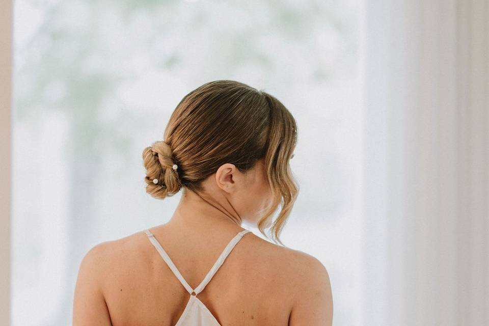 Preparazione sposa
