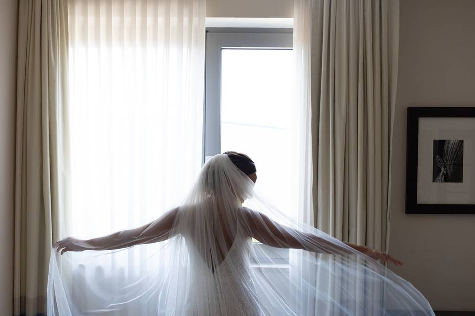 Preparazione sposa