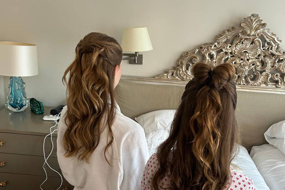 Acconciature Damigelle