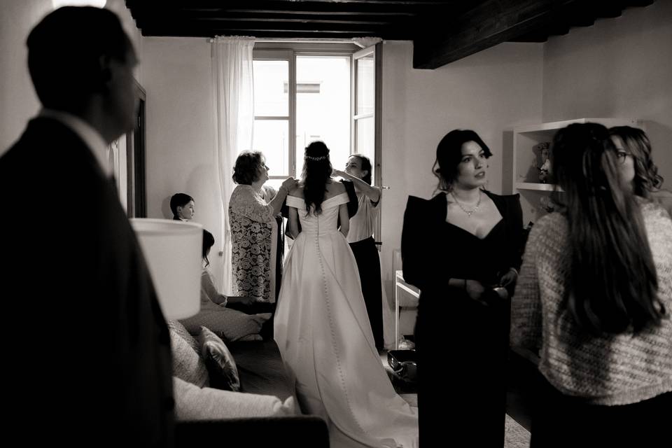 Wedding reportage