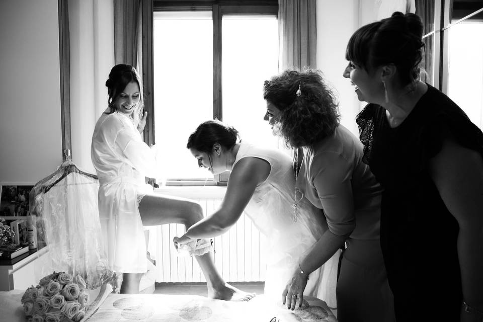 Wedding reportage