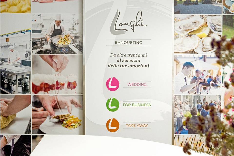 Longhi Banqueting for Events