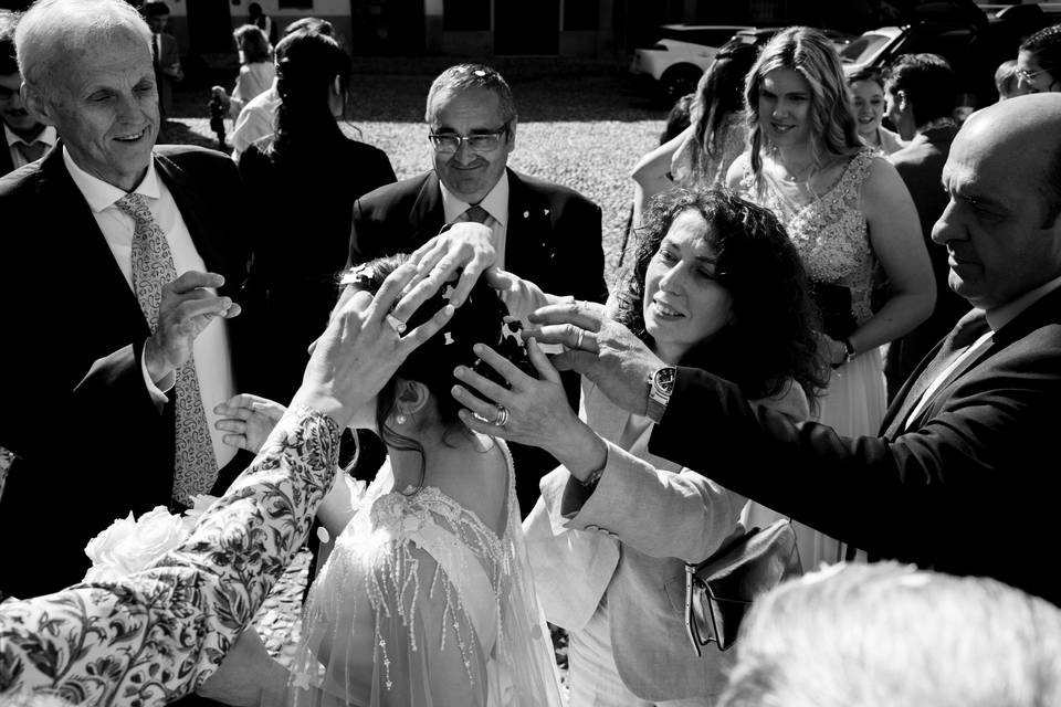 Wedding reportage