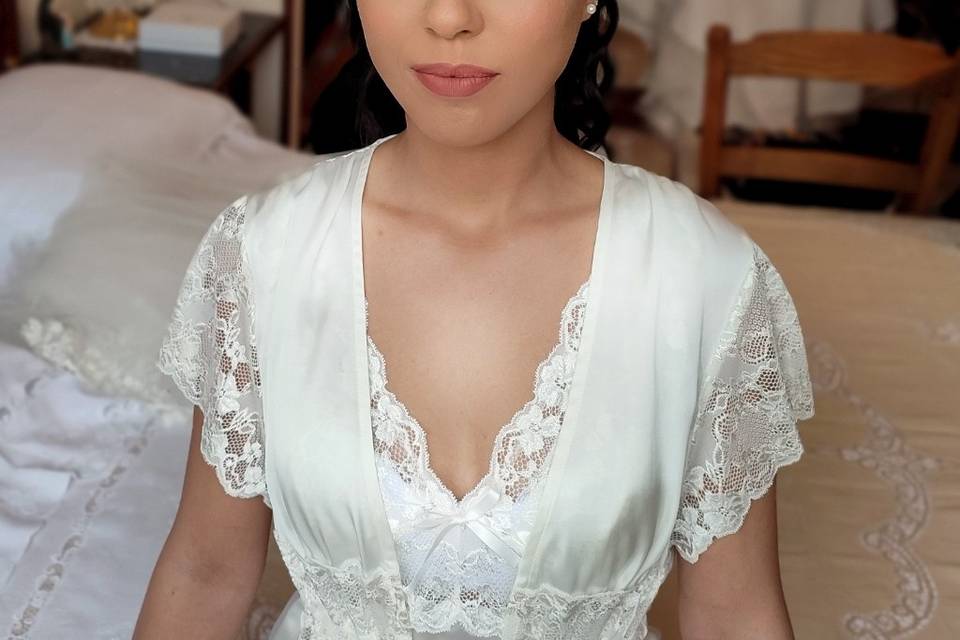 Romantic bride