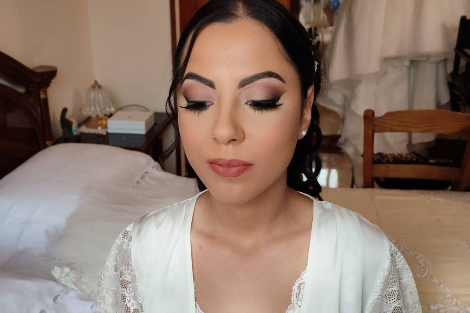 Bride matte