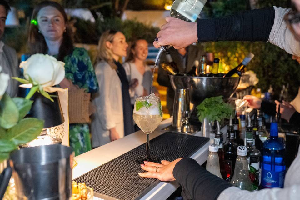 Barman di notte