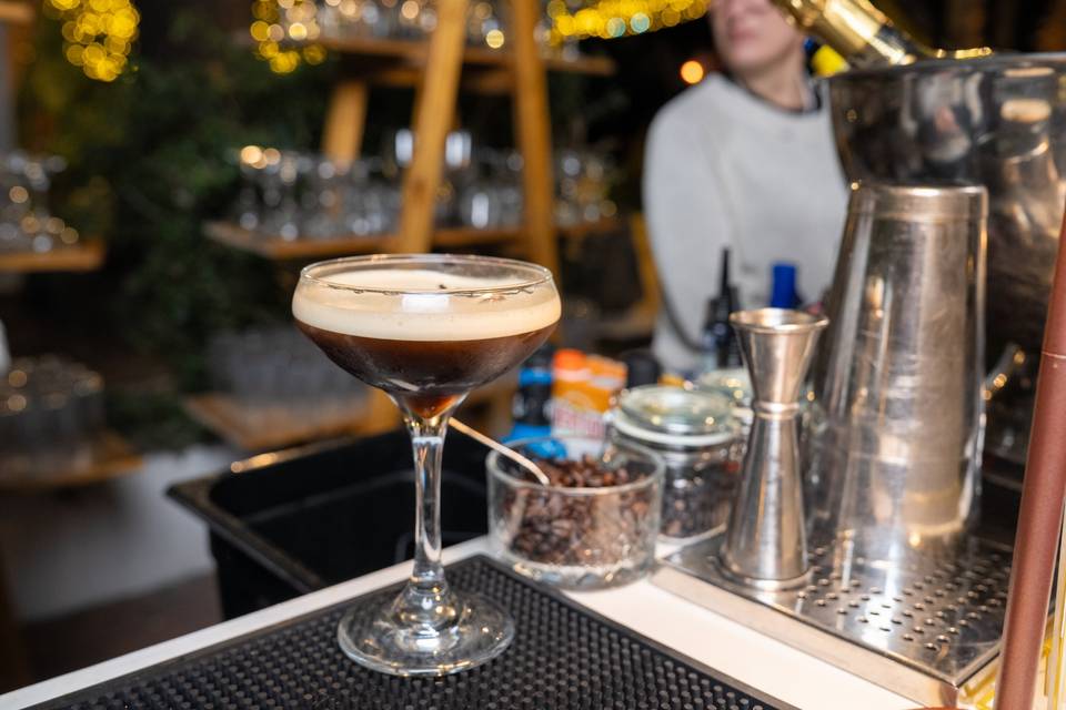 Cocktail glass