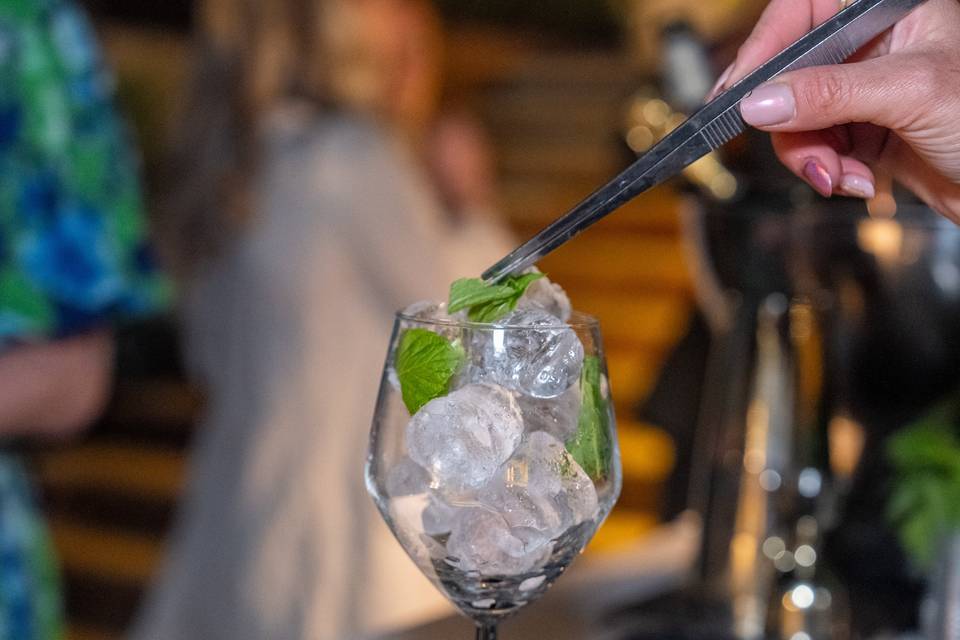 Cocktail verde