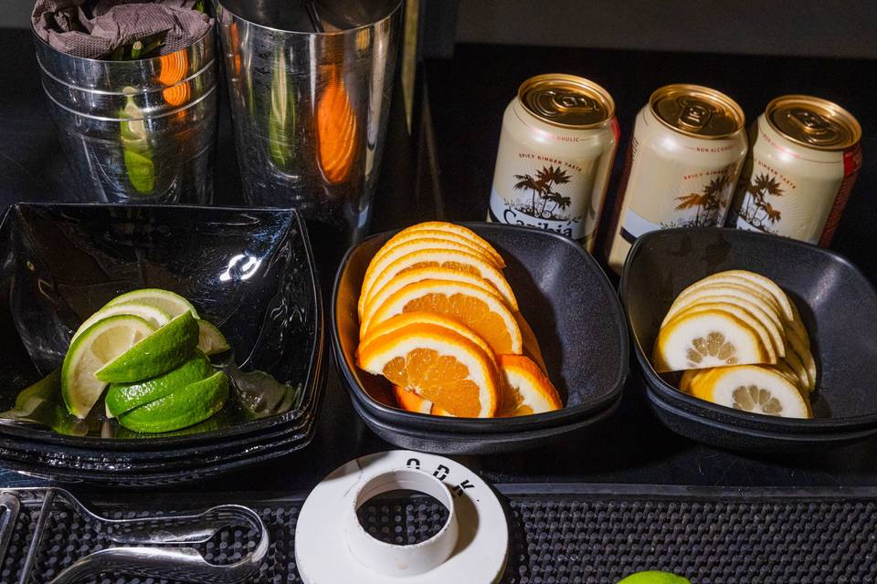 Bar catering