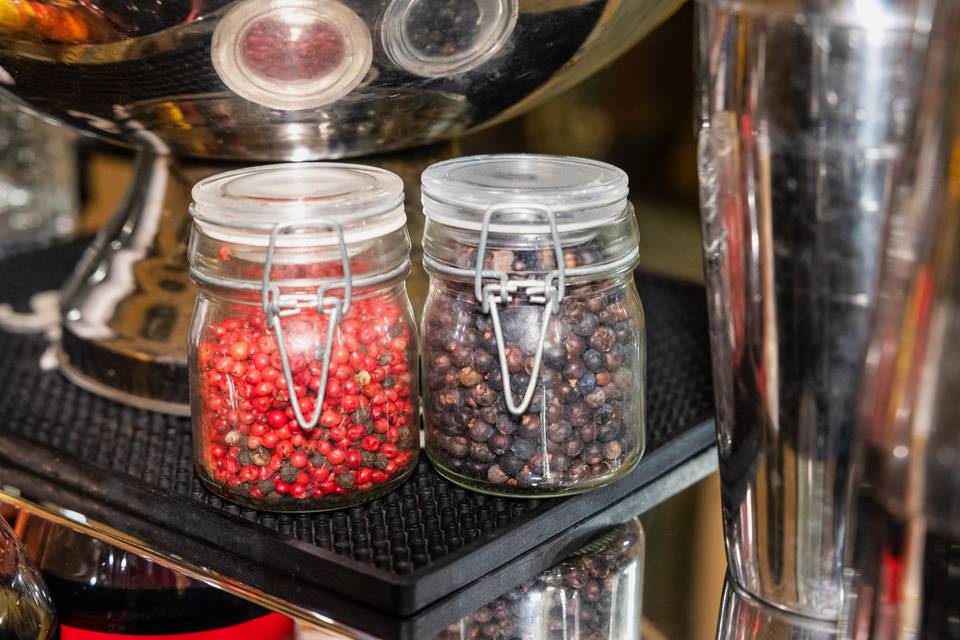 Bar catering