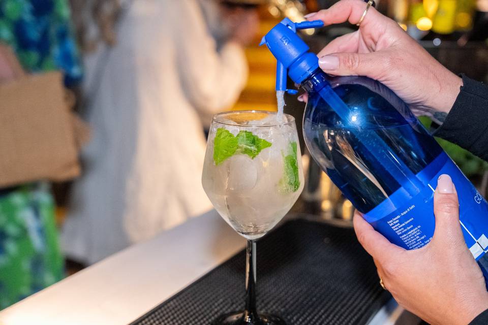 Drink blu
