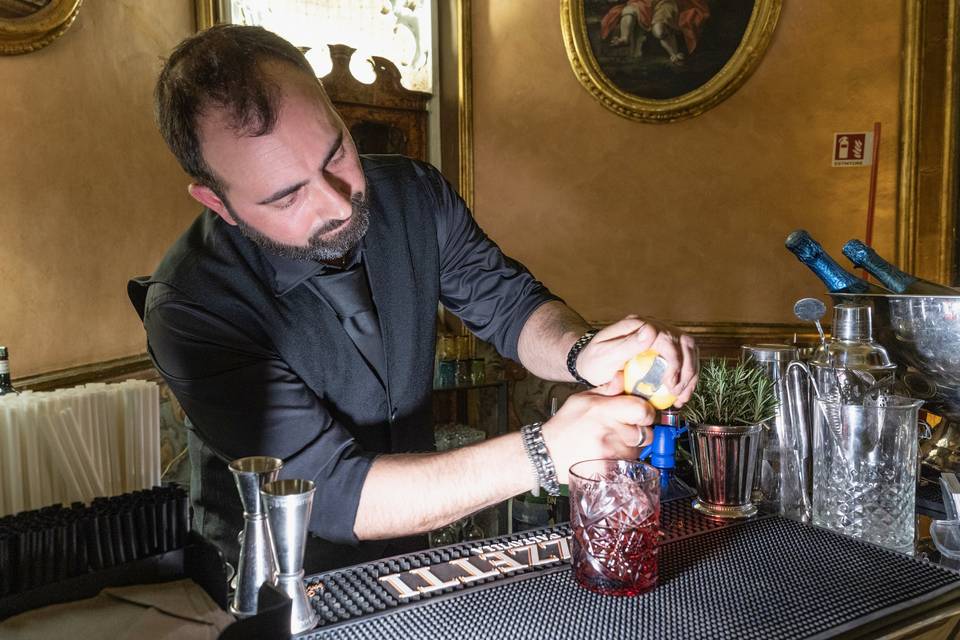 Bar catering