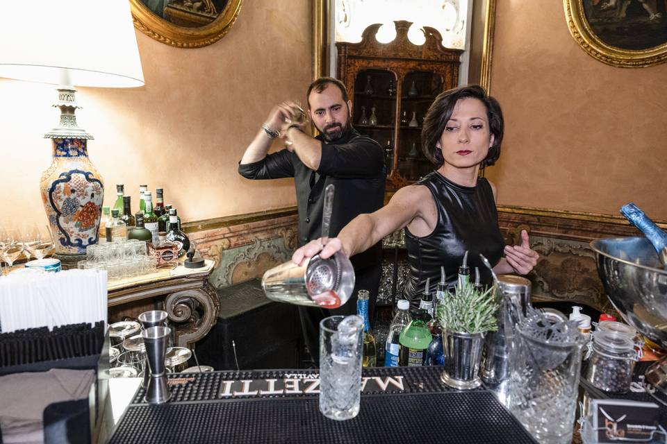 Bar catering