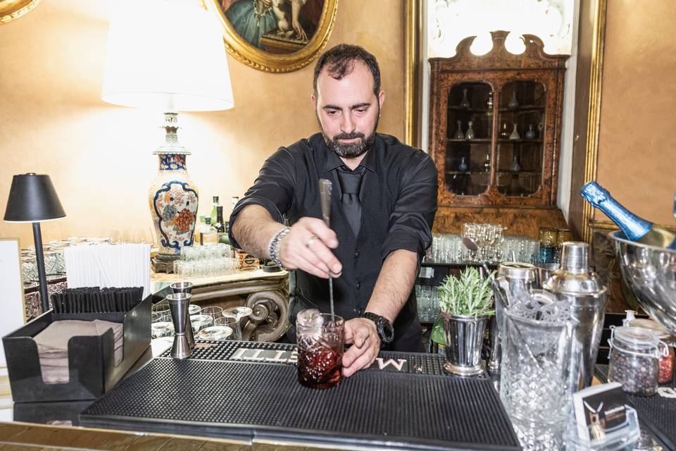 Bar catering