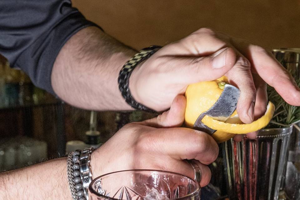 Bar catering