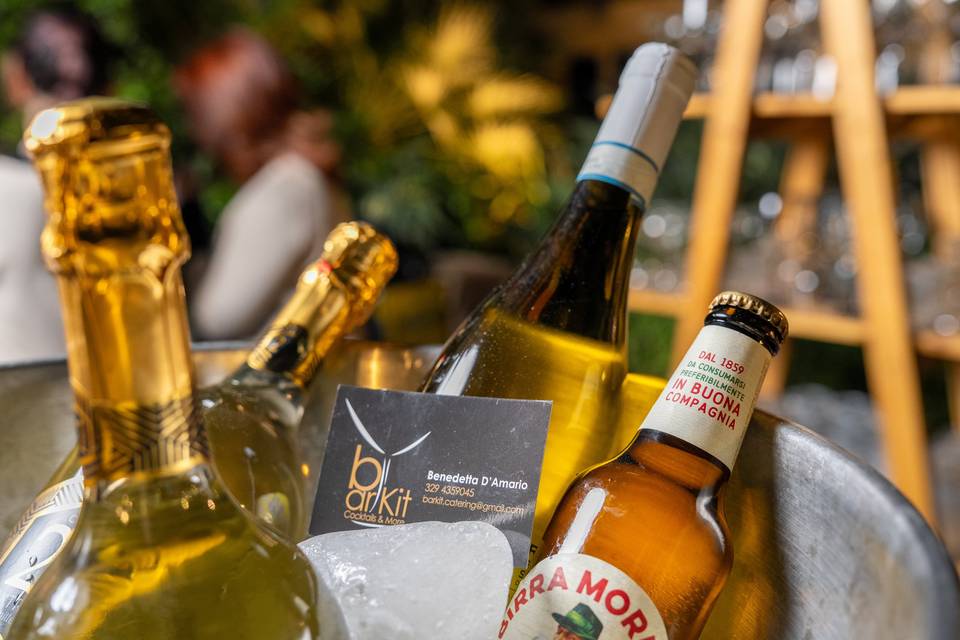 Liquore dorato