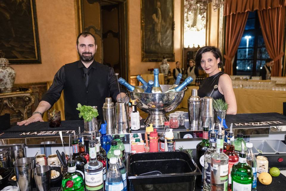 Bar catering