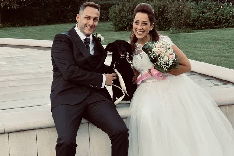 Le tue dogsitter per matrimoni