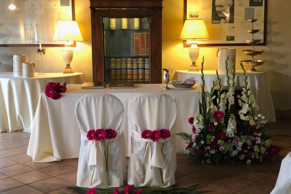 Allestimento Cerimonia