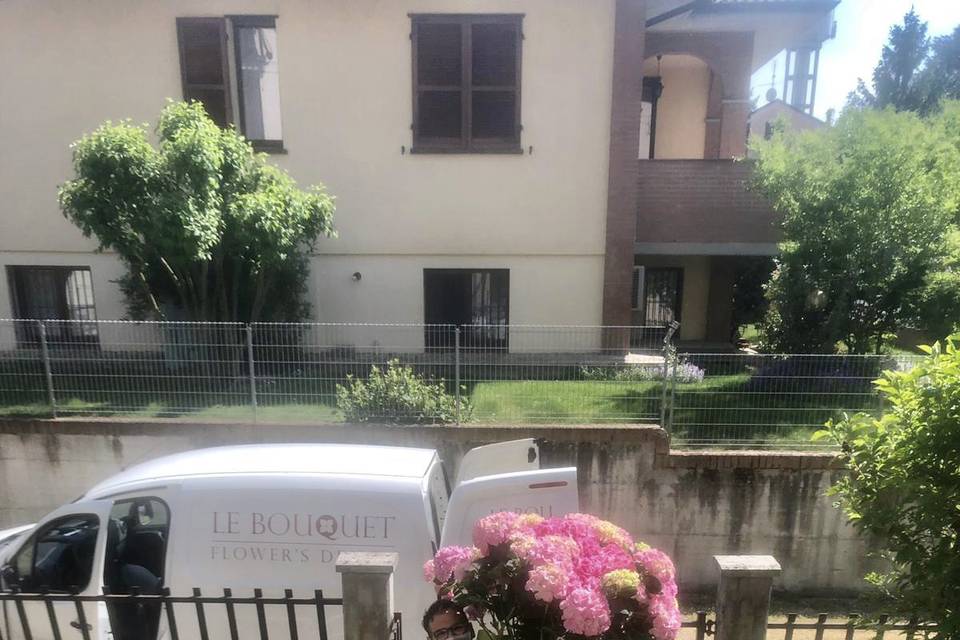 Le bouquet