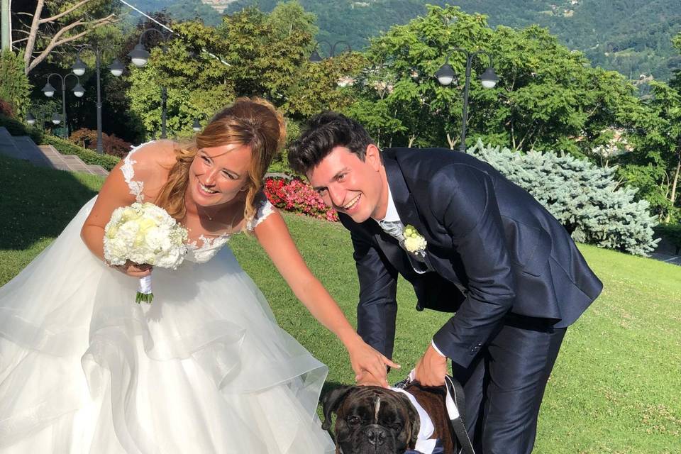 Le tue dogsitter per matrimoni